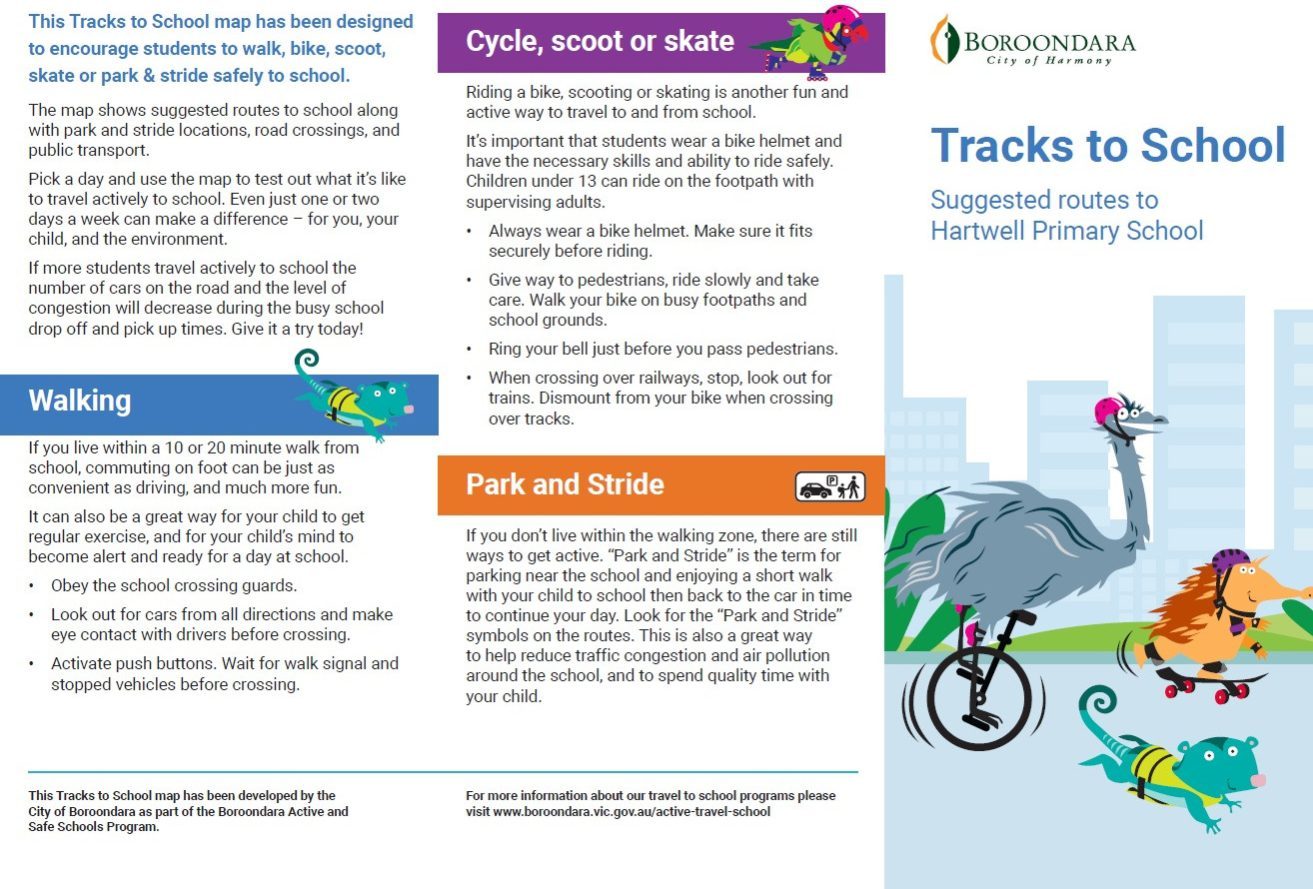 Tracks to Schools Information