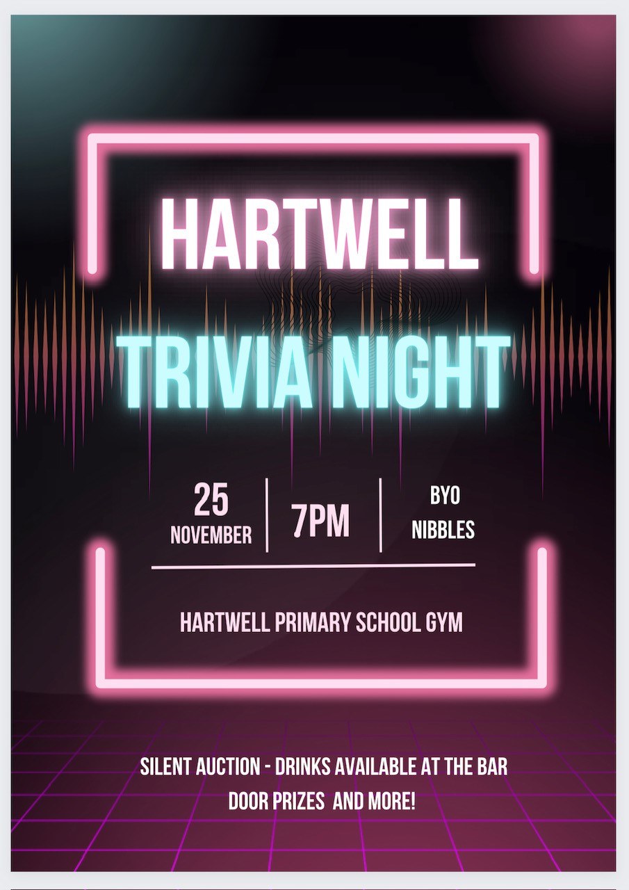 Hartwell Trivia Night